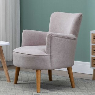 Small grey tub discount chair